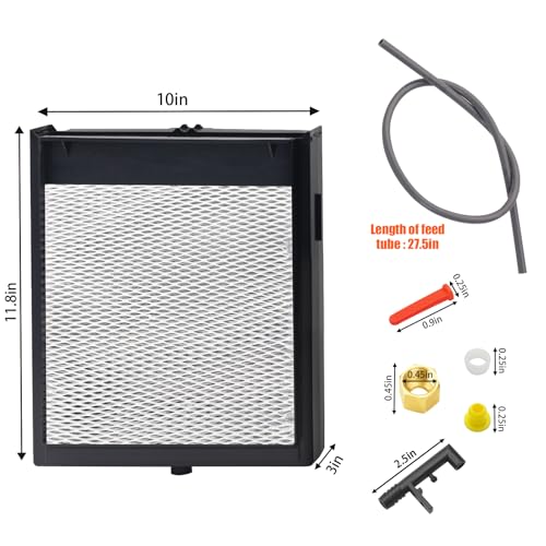 4793 Humidifier Maintenance Kit with Model No. 10 Water Panel Humidifier Filter for AprilAire Whole