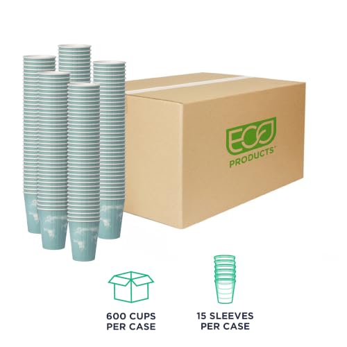World Art Disposable Insulated Coffee Cups (600 Count)