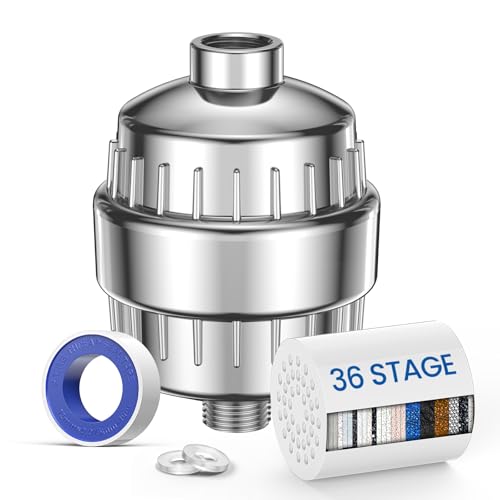 36 Stage Shower Filter