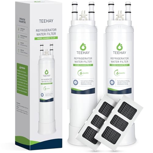 PWF 1 FPPWFU01 Water Filter & PureAir Ultra II PAULTRA2 Air Filter Combo (2 Count)