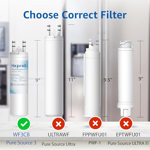 WF3CB Water Filter Replacement