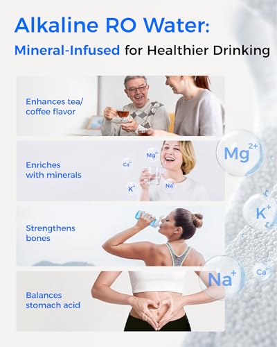 T4 A Alkaline Mineral Tankless Reverse Osmosis System