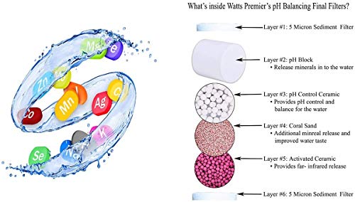 pH Balancing Ceramic Post