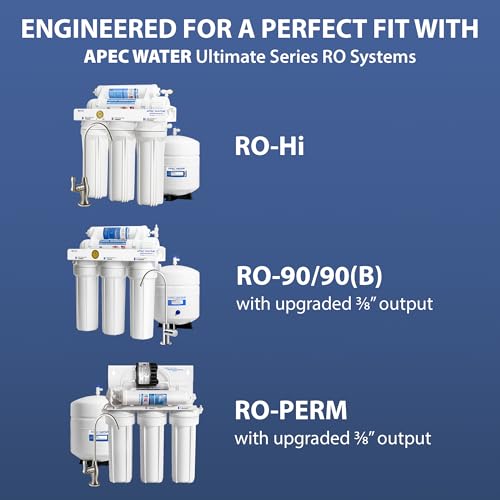 5-TCR-3-8, 10" Inline Carbon Filter, US Made, Quick Connector