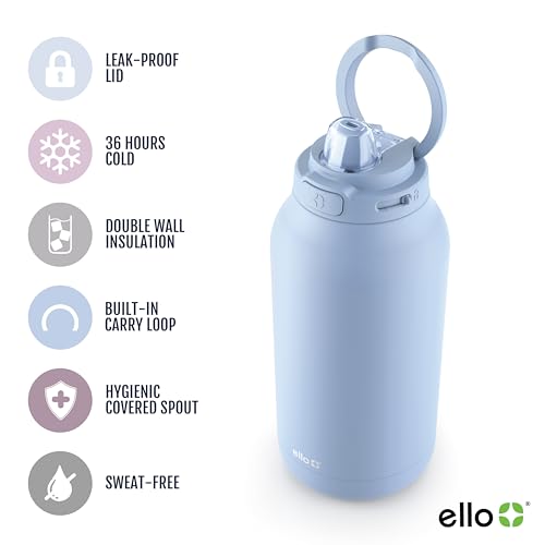 Hydra 64oz Half Gallon Vacuum Insulated Stainless Steel Jug