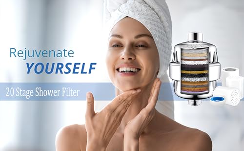 You get 2 Pack of 20 Stage High Output Revitalizing Shower Filter (2 Count)