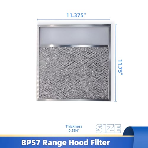 BP57 Range Hood Filter with Light Lens 11
