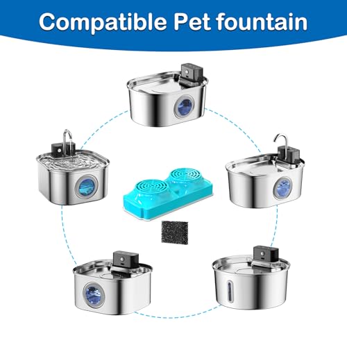 Cat Water Fountain Filter for 108oz