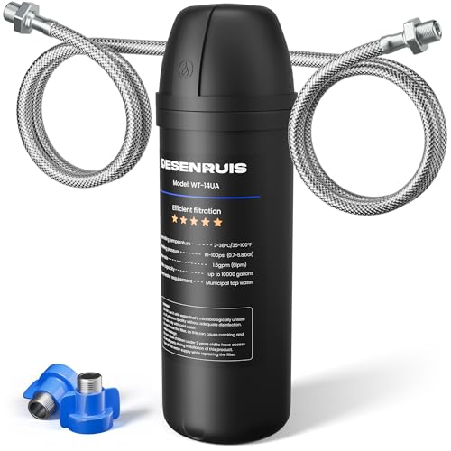 Under Sink Water Filter for Kitchen Sink