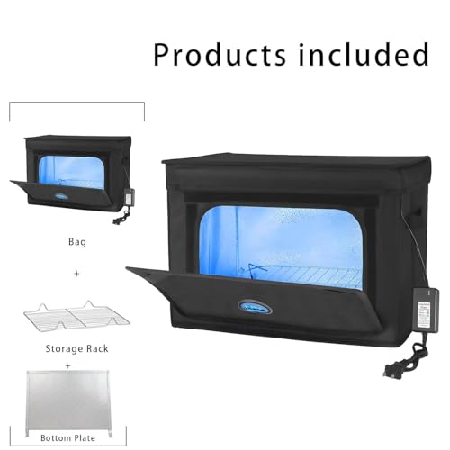 Large UVC Sanitizer Box with Ozone