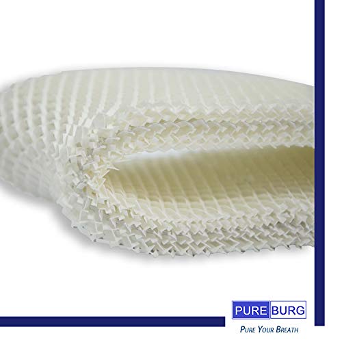 WF2 Wick Filters Compatible with Kaz Vicks V3100 V3500N V3500 V3700 V3800 V3900 Kaz 3020 Sunbeam 1118 Series Honeywell HCM (4 Count)