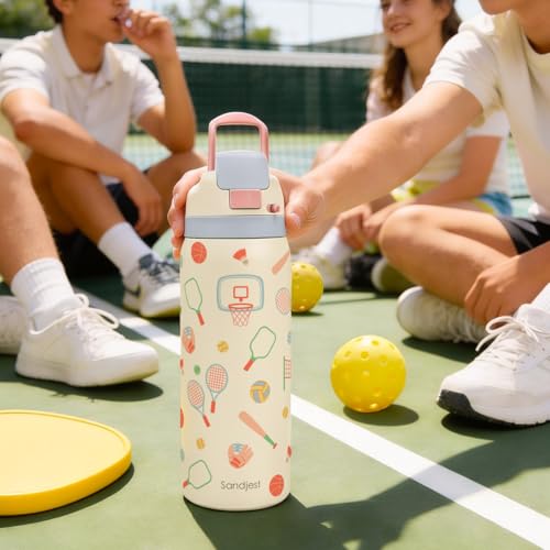 Sports Lover Stainless Steel Water Bottle