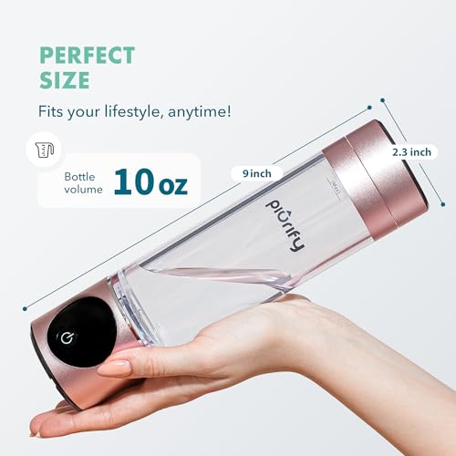 Hydrogen Water Bottle Generator