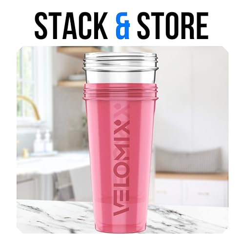 2 Pack 28oz Protein Shaker Bottle (2 Count)