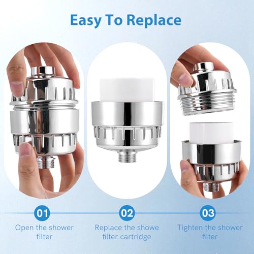 Shower Filter Replacement Cartridge 20 Stage