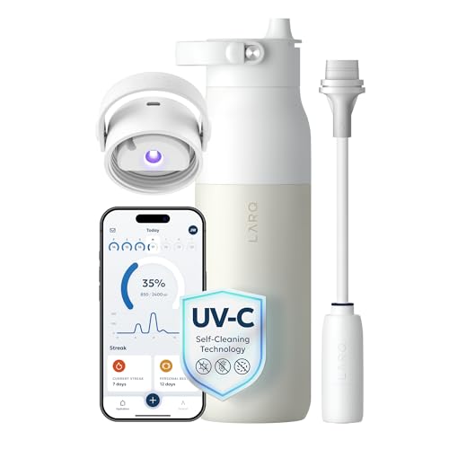 PureVis 2 Self Cleaning Water Bottle