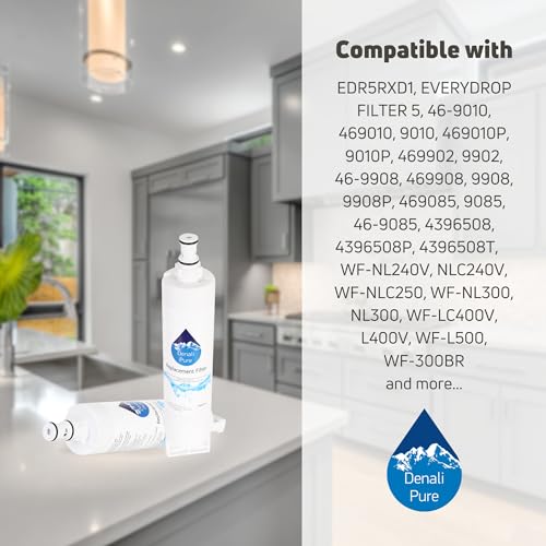 Replacement for Whirlpool ED5FHEXNS00 Refrigerator Water Filter