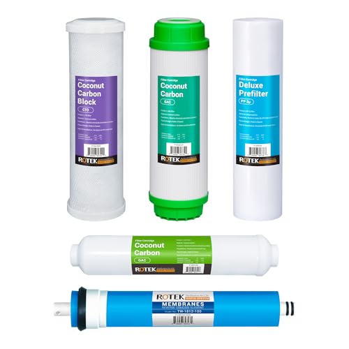 Reverse Osmosis Universal Water Filter Set