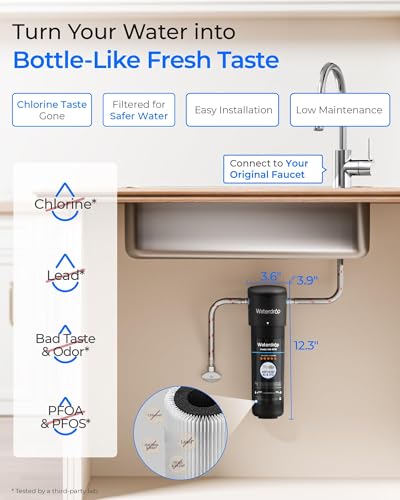 10UA Under Sink Water Filter System with 2 Filters (2 Count)