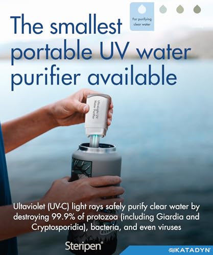 Ultralight UV Water Purifier