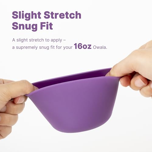 Silicone Water Bottle Boot for Owala 14