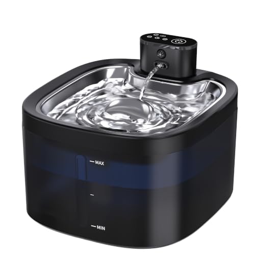 Cat Water Fountain Cordless