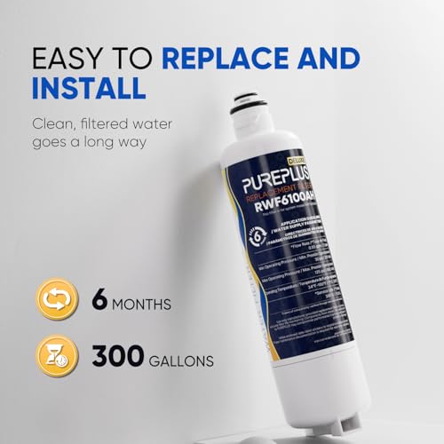 BORPLFTR50 Replacement for Bosch 11025825 Ultra Clarity Pro Refrigerator Water Filter (89.99 Count)