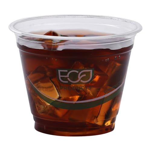 GreenStripe Clear Disposable Cold Cups (50 Count)
