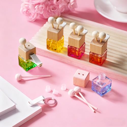 30 Pcs Car Diffuser Vent Clip Empty Bottles (8 Fl Oz)