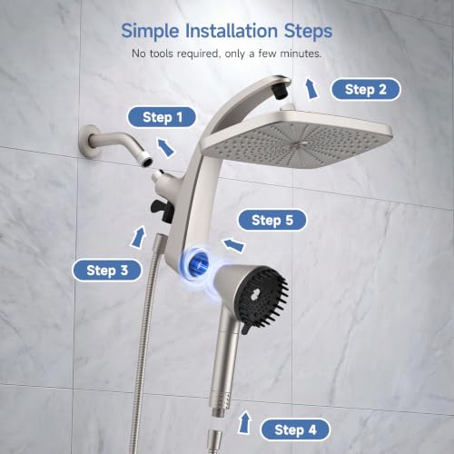 Shower Head with Handheld
