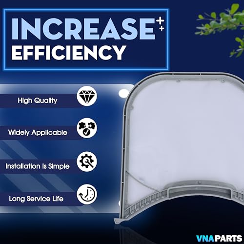 For LG DLE3180W DLE3050W DLE2701V DLE3170W Dryer Lint Filter with Brush