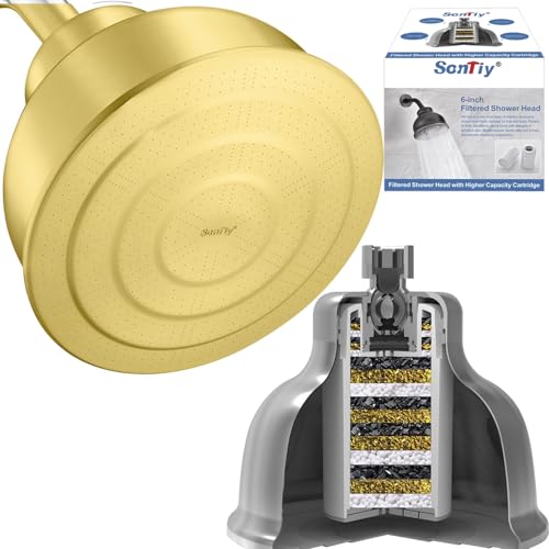 Filtered Shower Head