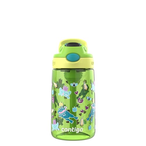 Kids Water Bottle with Redesigned AUTOSPOUT Straw