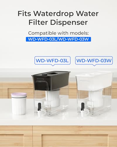 PF 03C TDS Reduction Filter Replacement for WFD (4 Count)