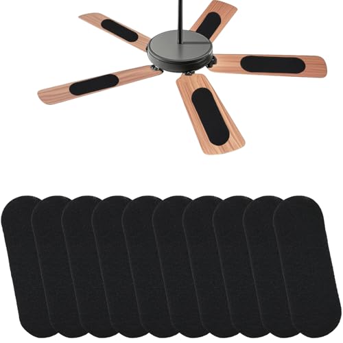 6PCS Ceiling Fan Filters for Blades (6 Count)