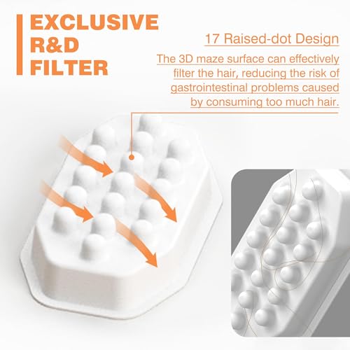 Official Cat Water Fountain Filters Replacement (4 Count)