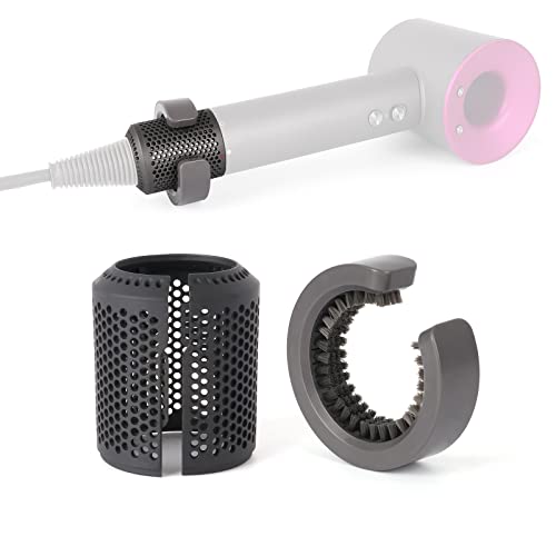 Hair Dryer Filter Cover Compatible with Dyson Hair Dryer Attachment