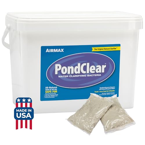 PondClear Packets Beneficial Bacteria Pond Clarifier