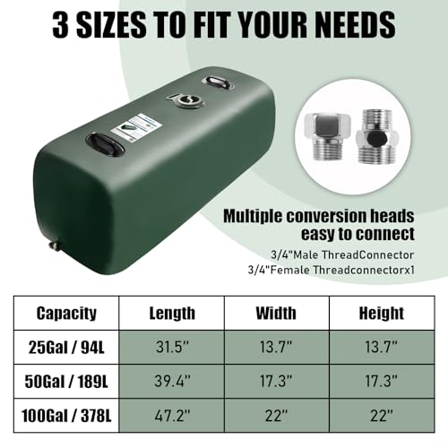 Drinking Water Storage Bladder