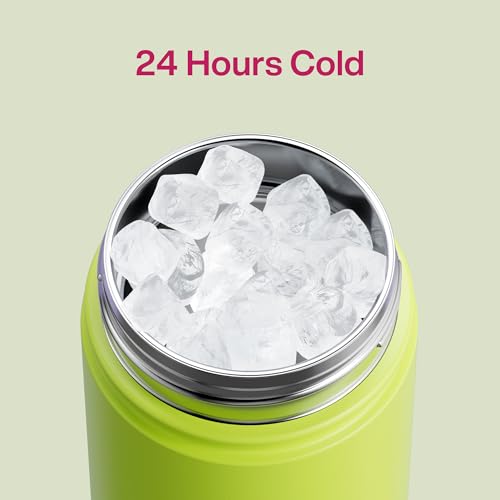 Insulated Water Bottle with Straw Stainless Steel Water Bottle