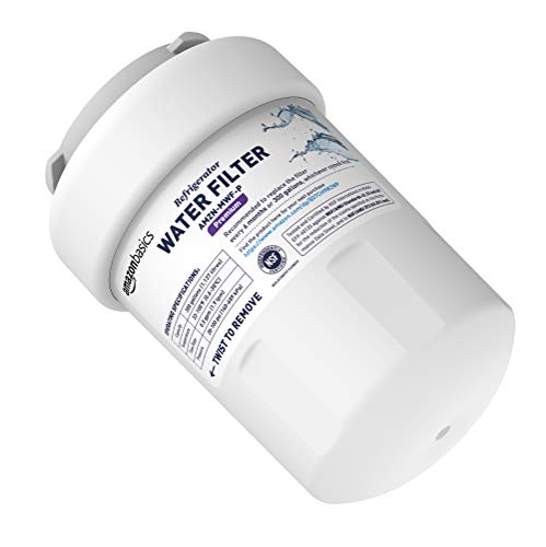 Replacement Water Filter Cartridge Compatible with GE MWF Refrigerator