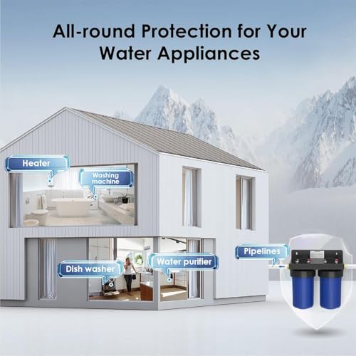 WF10F Whole House Water Filter for WHF21
