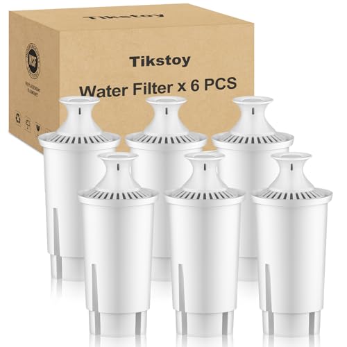Water Filter Replacement Compatible with Brita Filter & Pitchers