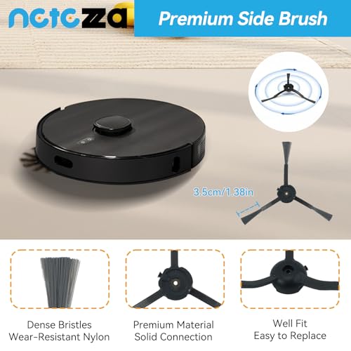 T20 Accessories Replacement Compatible with Airrobo T20+ Robot Vacuum Cleaner