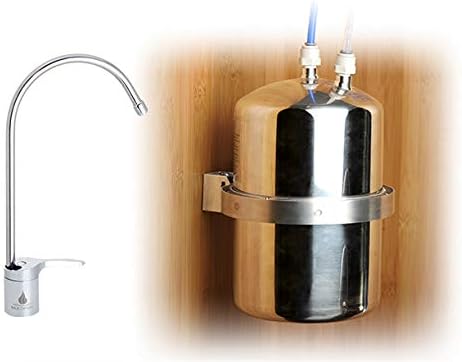 Multipure Aquaversa Model MP750 Drinking Water System With Below Sink Kit and Chrome Faucet