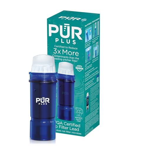 Plus Lead Reducing Water Pitcher and Dispenser Replacement Filter