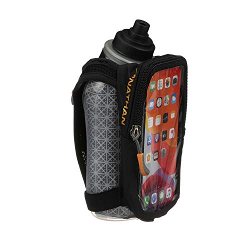 SpeedView Insulated Handheld Running Water Bottle Flask 18oz