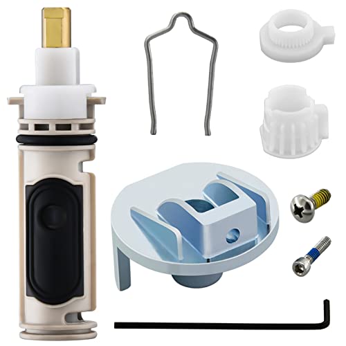 Shower Cartridge Kit Compatible with Moen 1222 Replacement Cartridge
