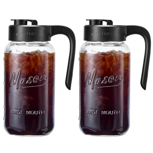 Mason Jar Pitcher