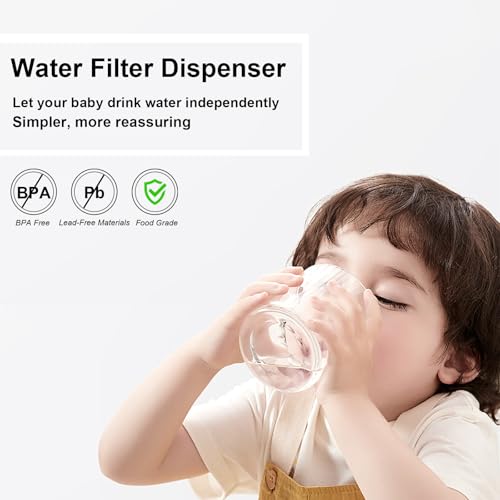 Glass Water Filter Pitcher